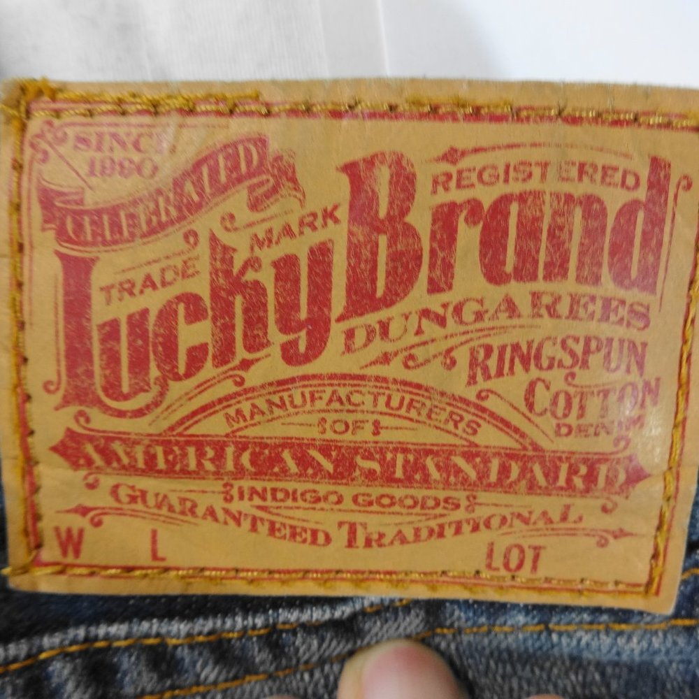 LUCKY BRAND Men's Jeans Size 38W 41L - Picture 11 of 13